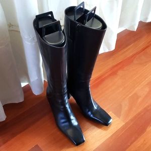 Leather Boots